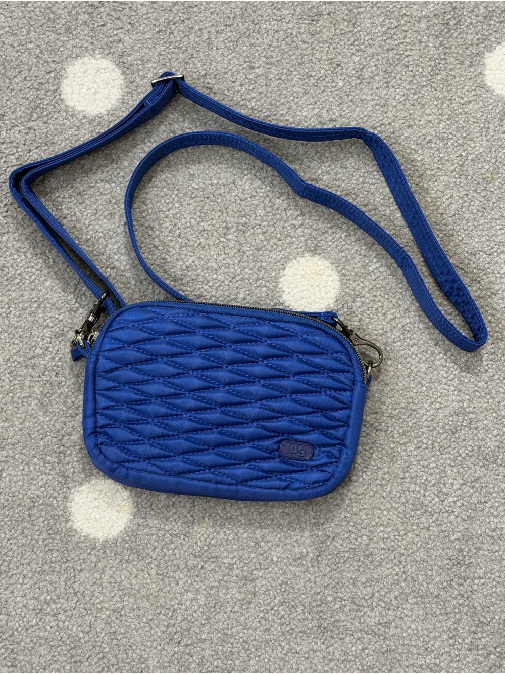 Lug Coupe Convertible Crossbody Bag
